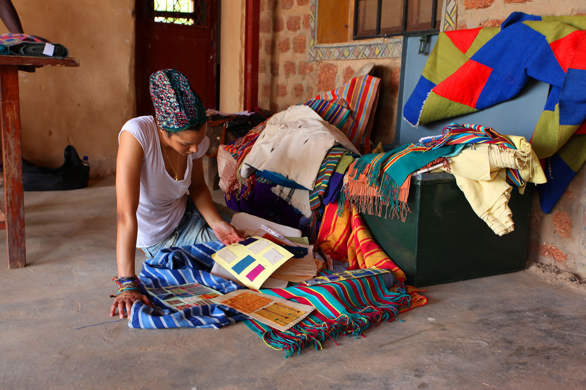 Stella Jean in Burkina Faso for product development research (1) copia