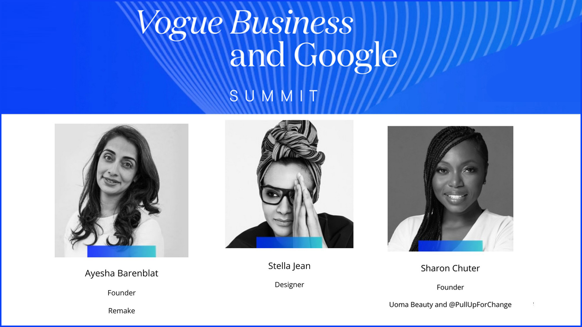 Vogue Business Schermata Vogue Business Schermata