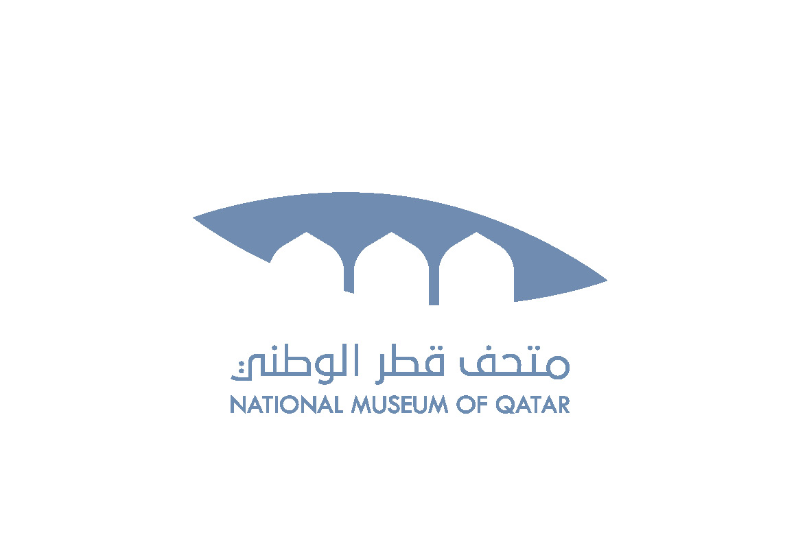 logo National Museum of Qatar logo National Museum of Qatar